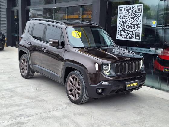 JEEP RENEGADE 1.8 16V FLEX LIMITED 4P AUTOMÁTICO